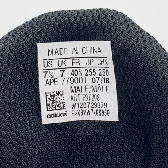 Adidas Temper Run Shock Mens Shoes Sz7.5 [F97208] - Picture 10 of 10